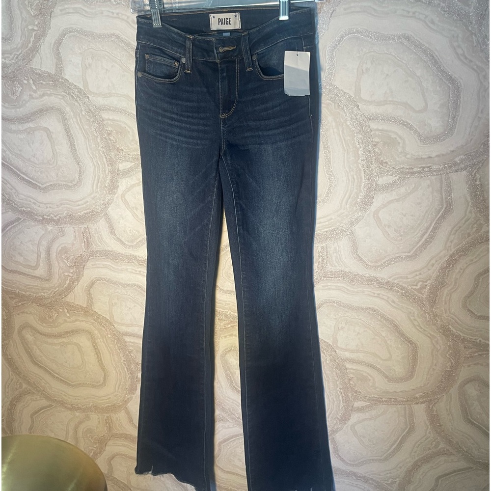 Paige Bootcut jeans new